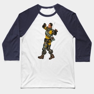 Apex Legends Mirage Baseball T-Shirt